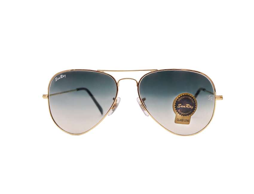 Sunray Sunglass Gold/Grey