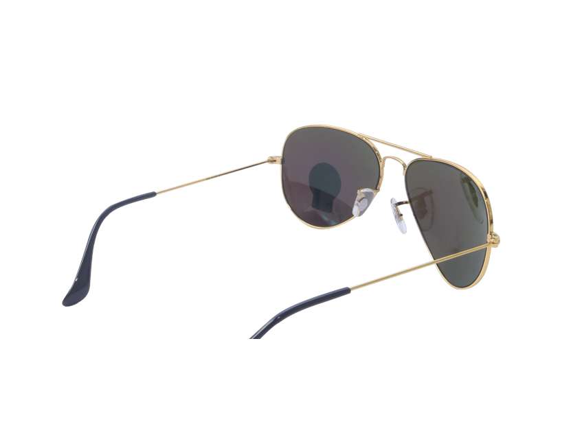 Sunray Sunglass Gold/Dark Green