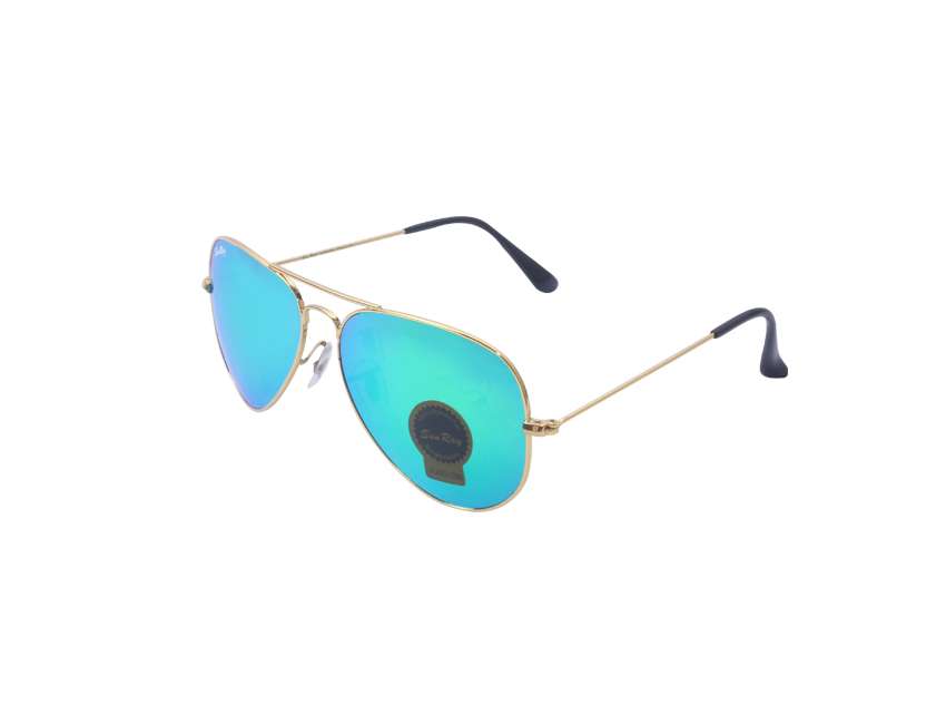 Sunray Sunglass Gold/Dark Green