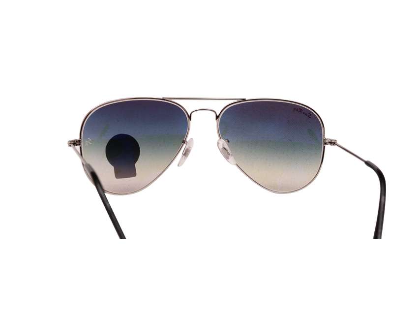 Sunray Sunglass Silver/Grey