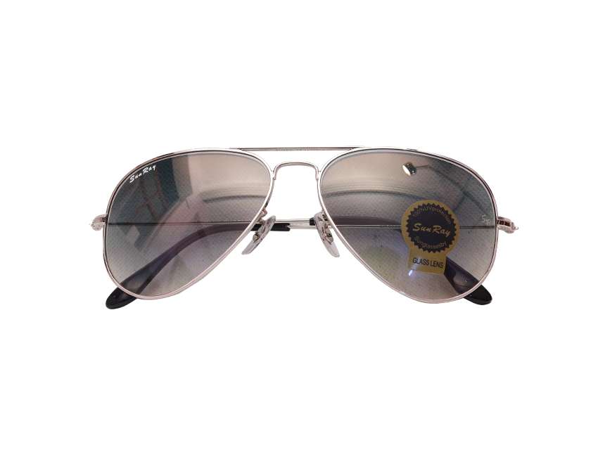 Sunray Sunglass Silver/Grey