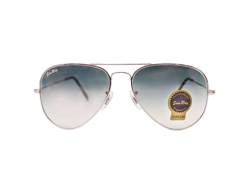 Sunray Sunglass Silver/Grey