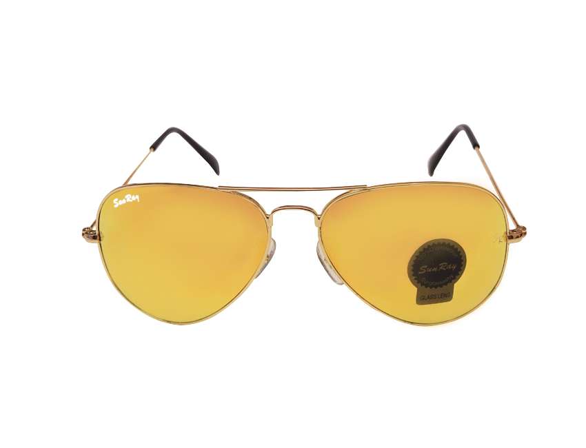 Sunray Sunglass Gold/Gold