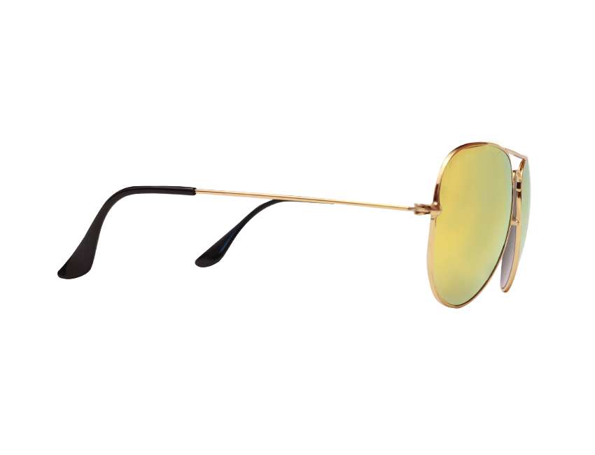 SUN GLASS GOLD-GOLD TEMP