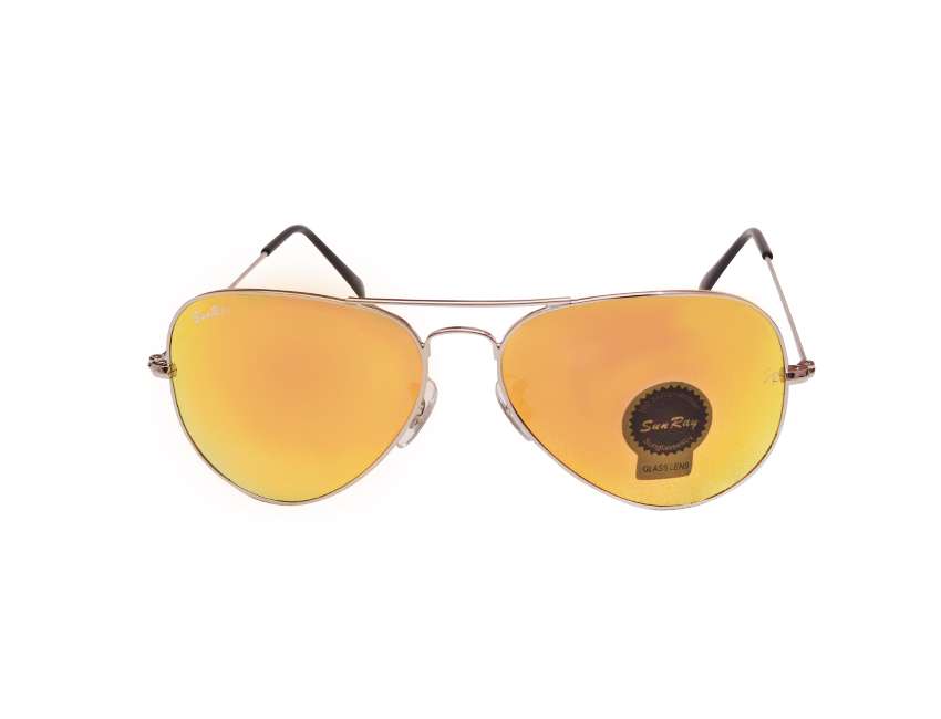 Sunray Sunglass Silver / Gold