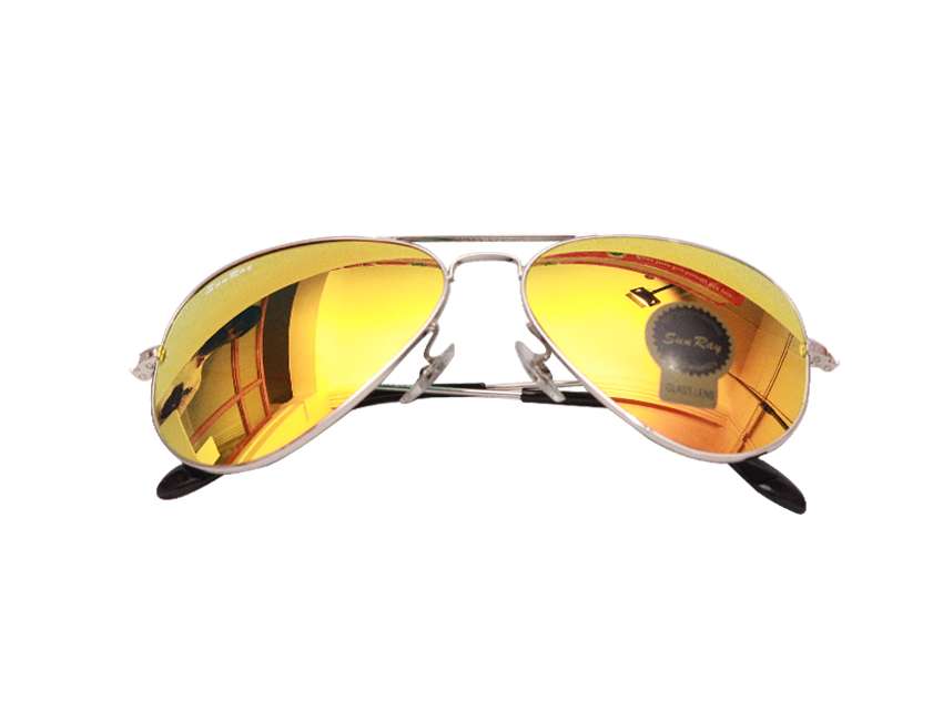 Sunray Sunglass Silver / Gold