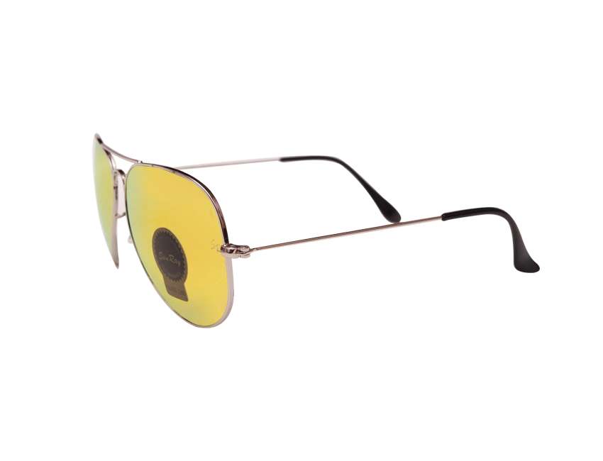 SUN GLASS SILVER-GOLD SIDE