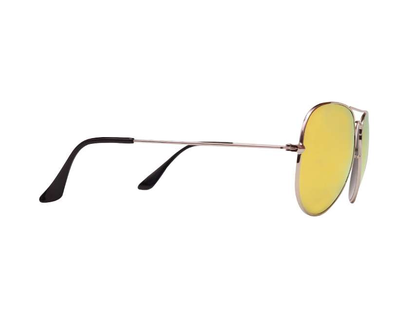 Sunray Sunglass Silver / Gold