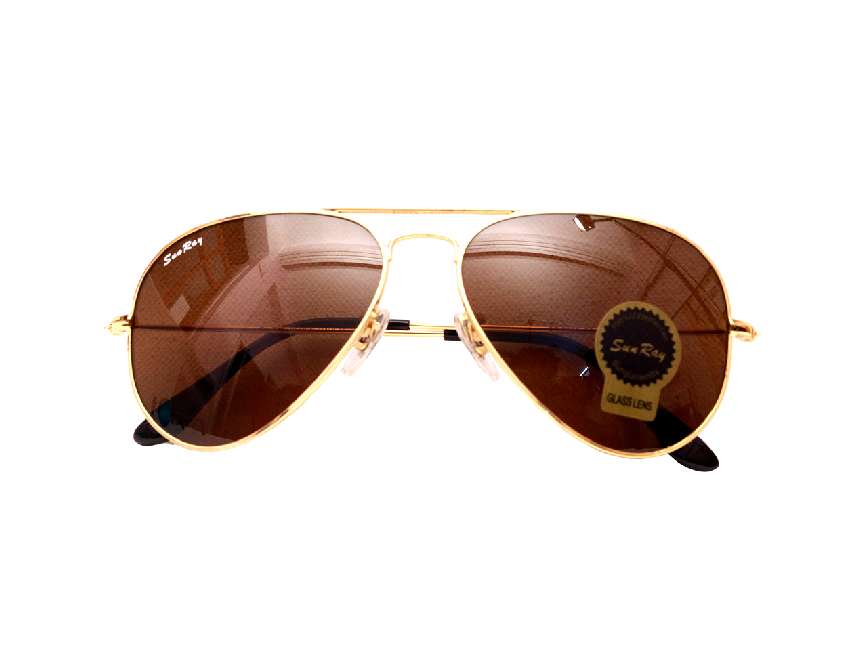 SUNRAY SUN GLASS GOLD COPPER GOLD FOLD