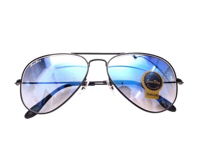 Sunray Sunglass Black / Light Blue