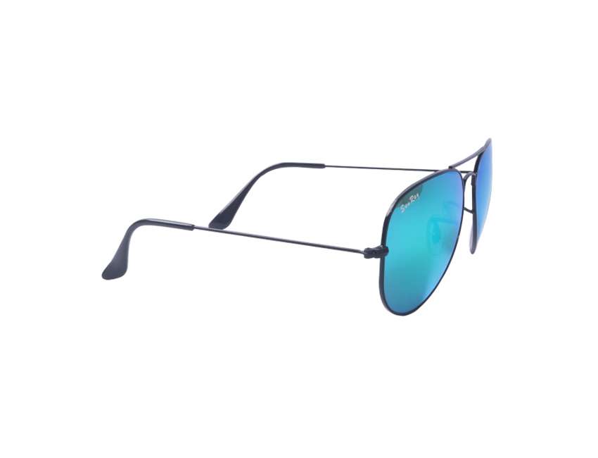 Sunglass Black DGreen -right