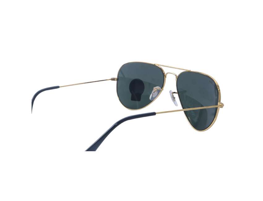 Sunglass gold LGreen -Back