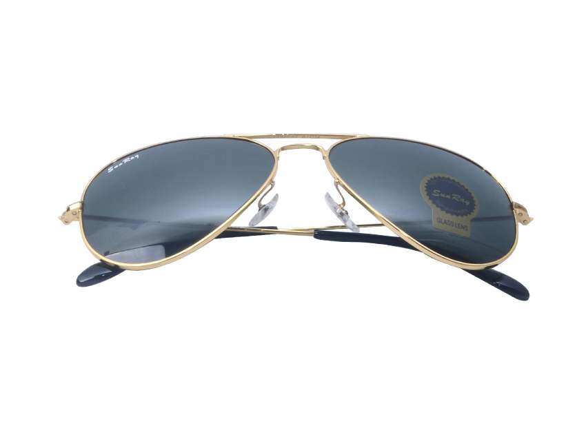 Sunray Sunglass Gold / Lightgreen